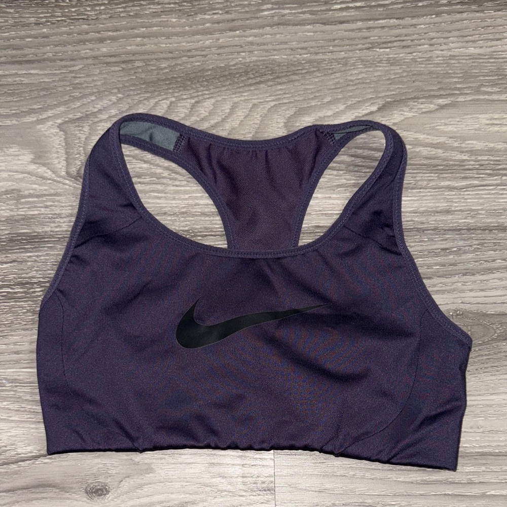 Nike Women's Dark Purple Sports Bra
